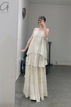MUTEDANCE diamond -shaped double skirt MD22FW29 PM54
